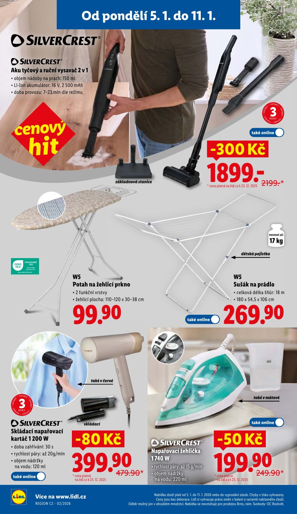 Leták Lidl leták - Nabídka spotřebního zboží - strana 8