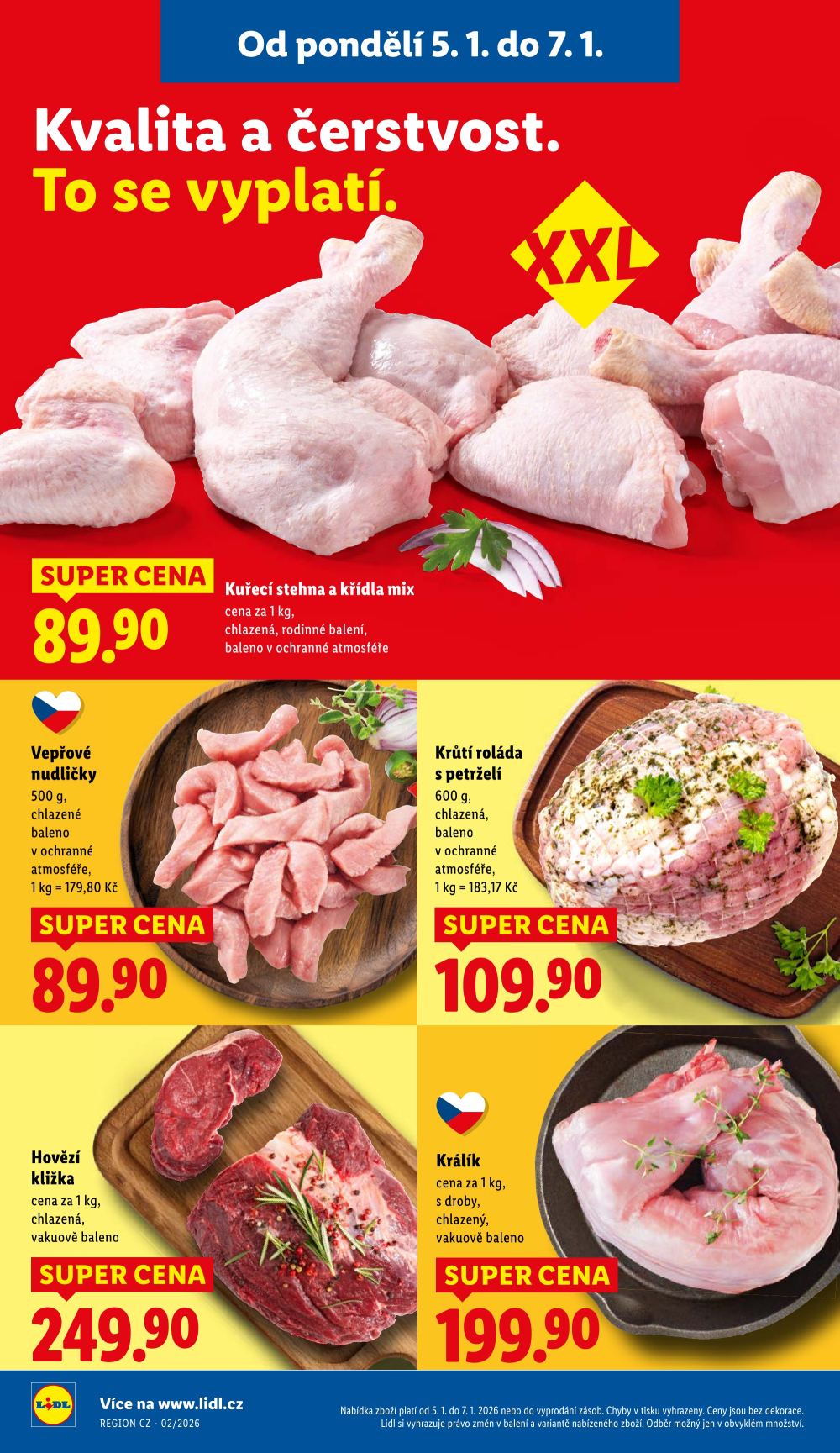 Leták Lidl leták od pondělí - XXL - strana 10