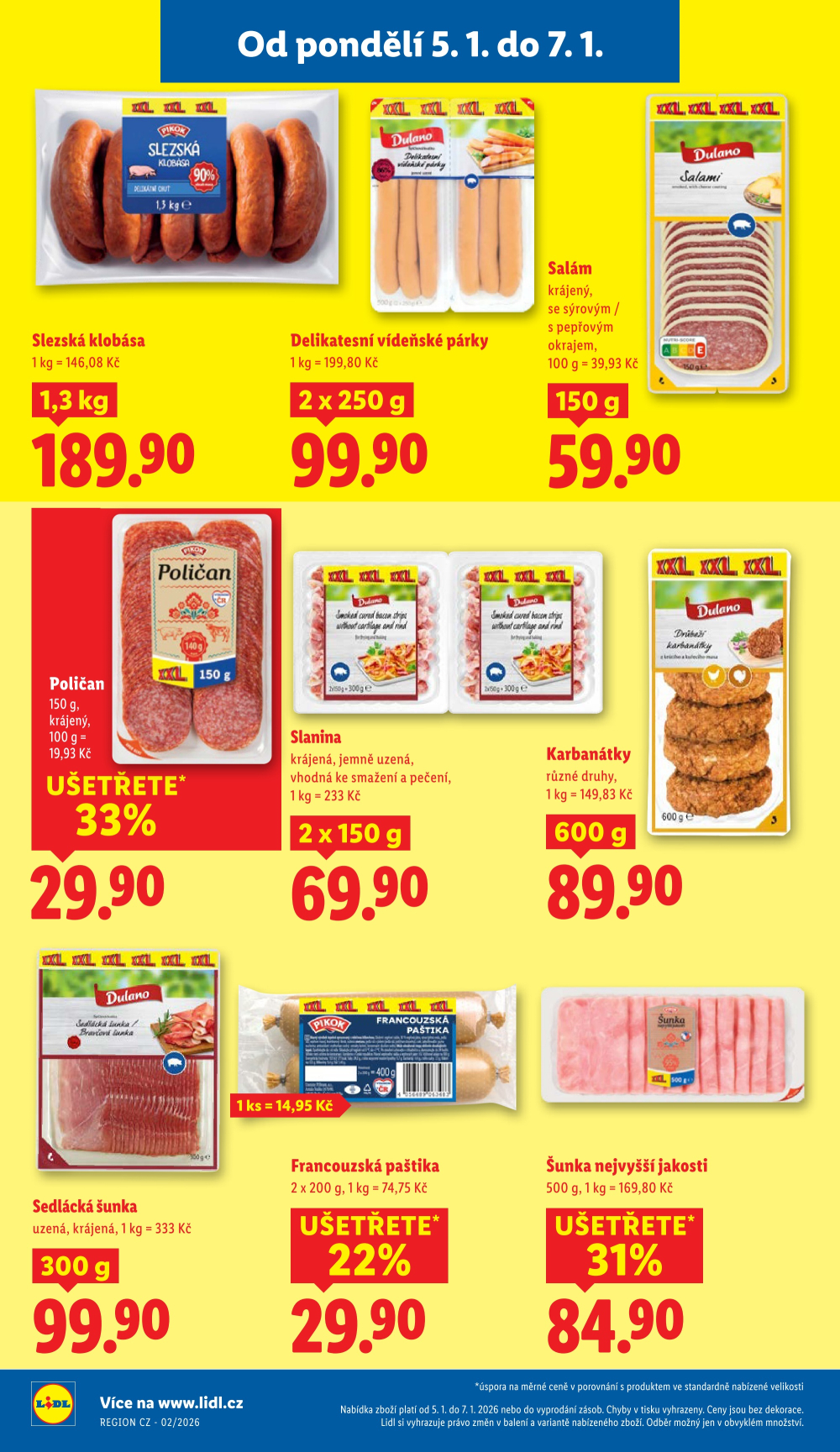 Leták Lidl leták od pondělí - XXL - strana 14