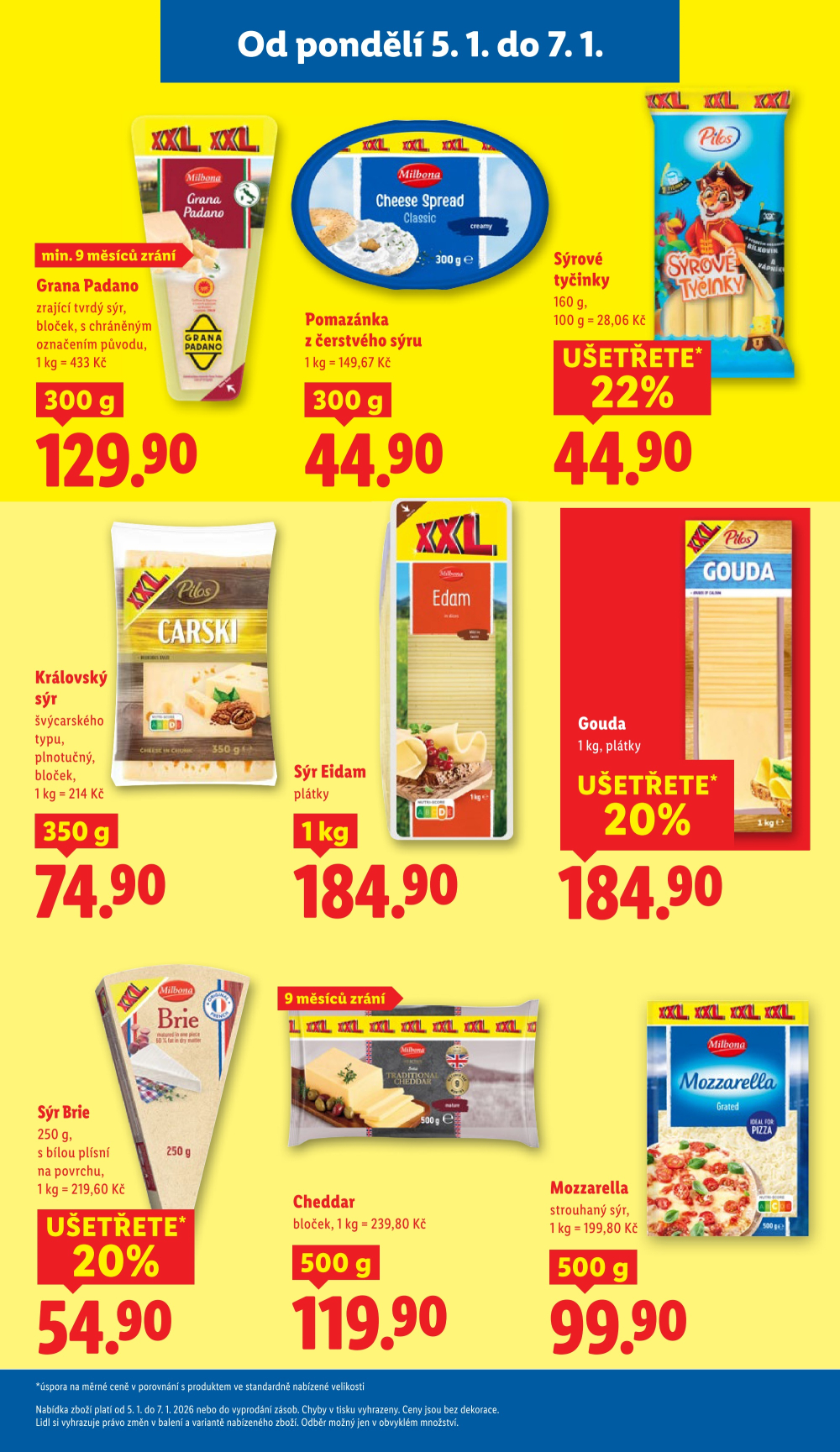 Leták Lidl leták od pondělí - XXL - strana 15