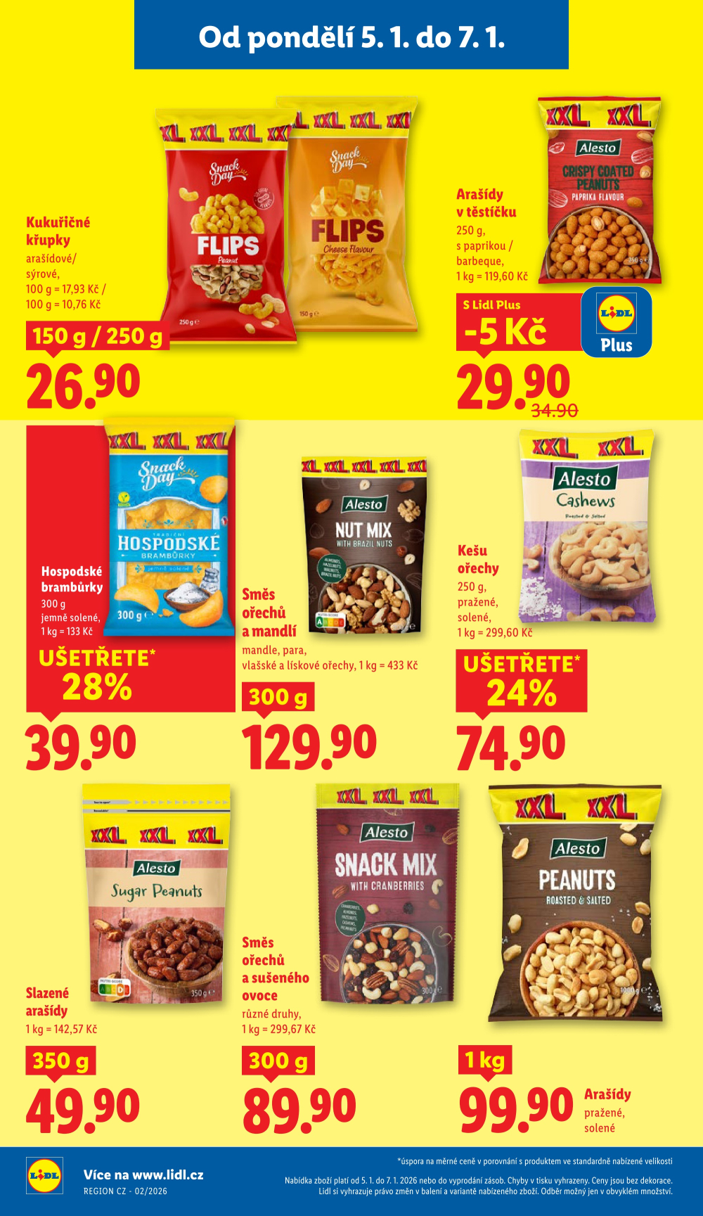 Leták Lidl leták od pondělí - XXL - strana 18