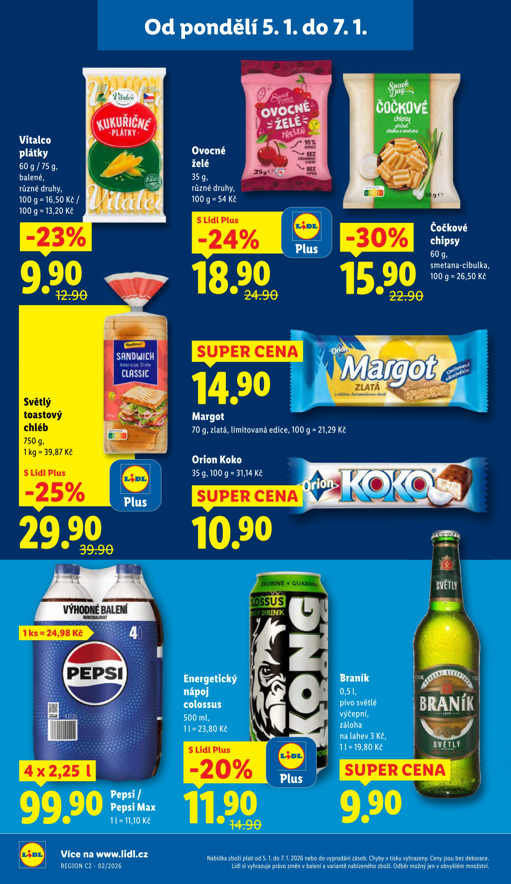 Leták Lidl leták od pondělí - XXL - strana 22