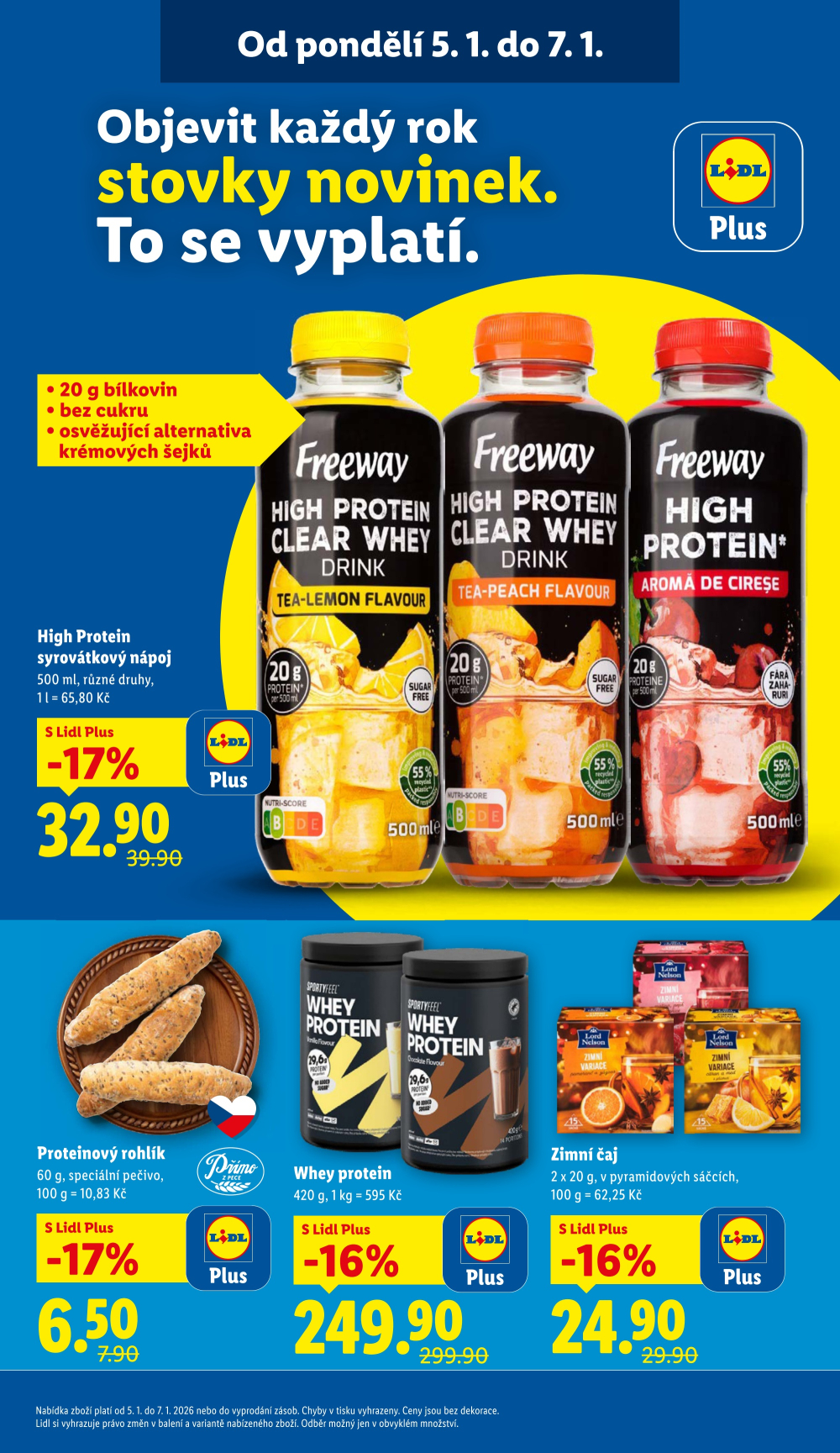 Leták Lidl leták od pondělí - XXL - strana 25