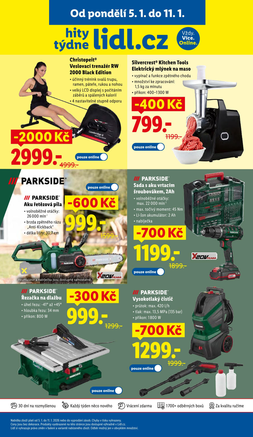 Leták Lidl leták od pondělí - XXL - strana 27