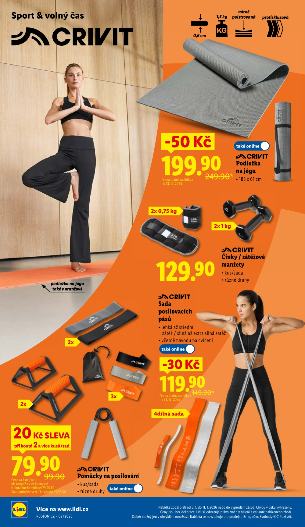 Leták Lidl leták od pondělí - XXL - strana 32