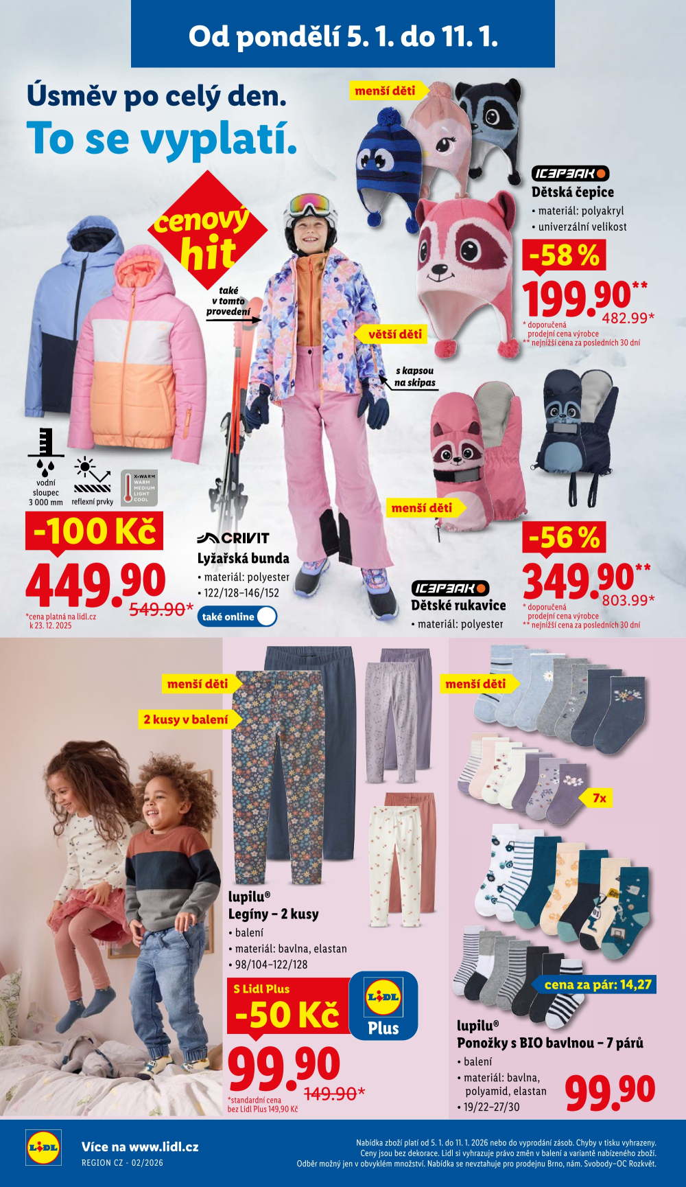 Leták Lidl leták od pondělí - XXL - strana 36
