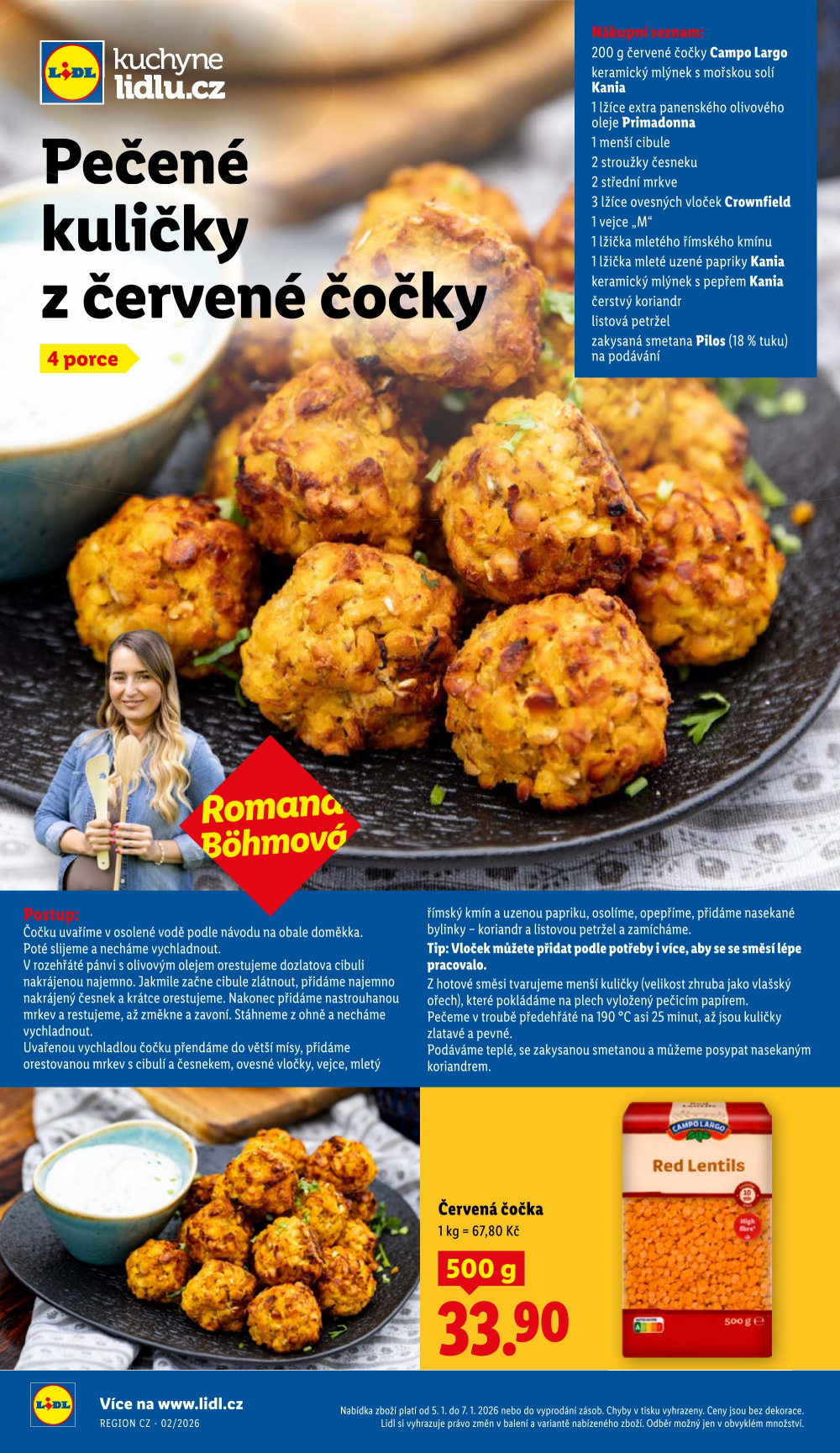 Leták Lidl leták od pondělí - XXL - strana 38