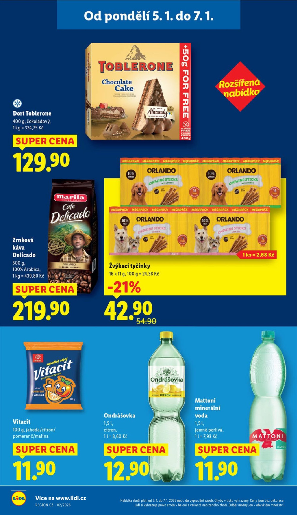 Leták Lidl leták od pondělí - XXL - strana 26