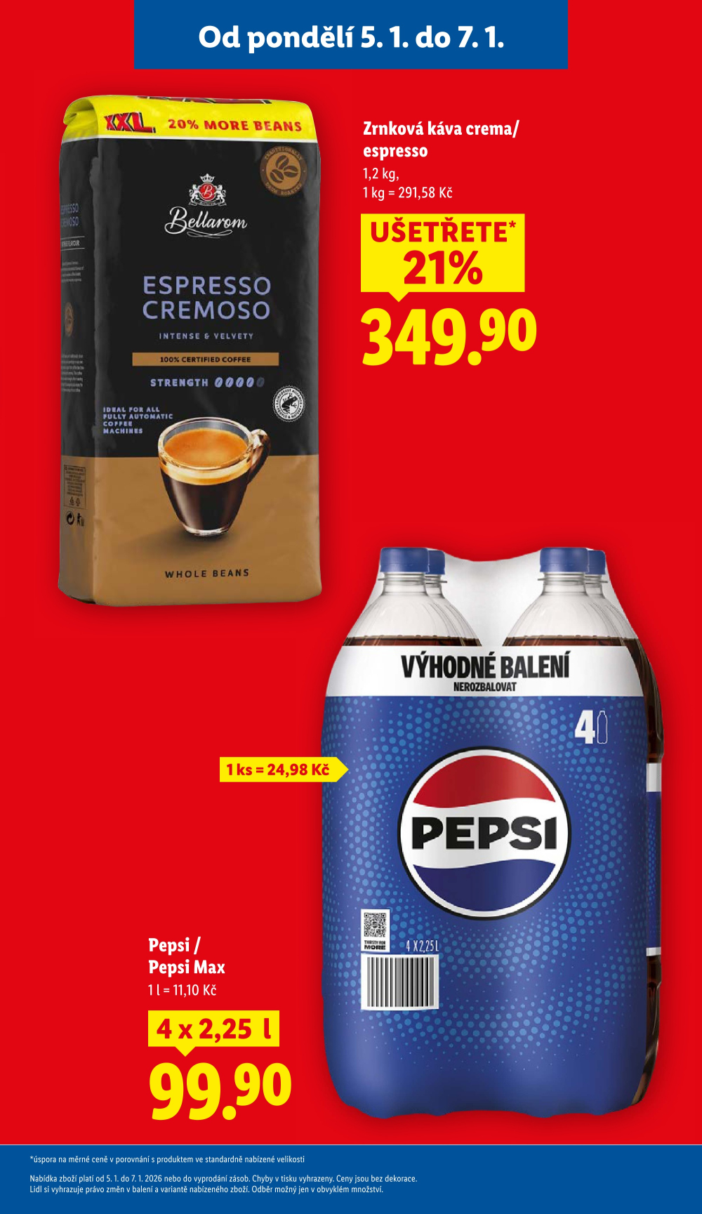 Leták Lidl leták od pondělí - XXL - strana 5