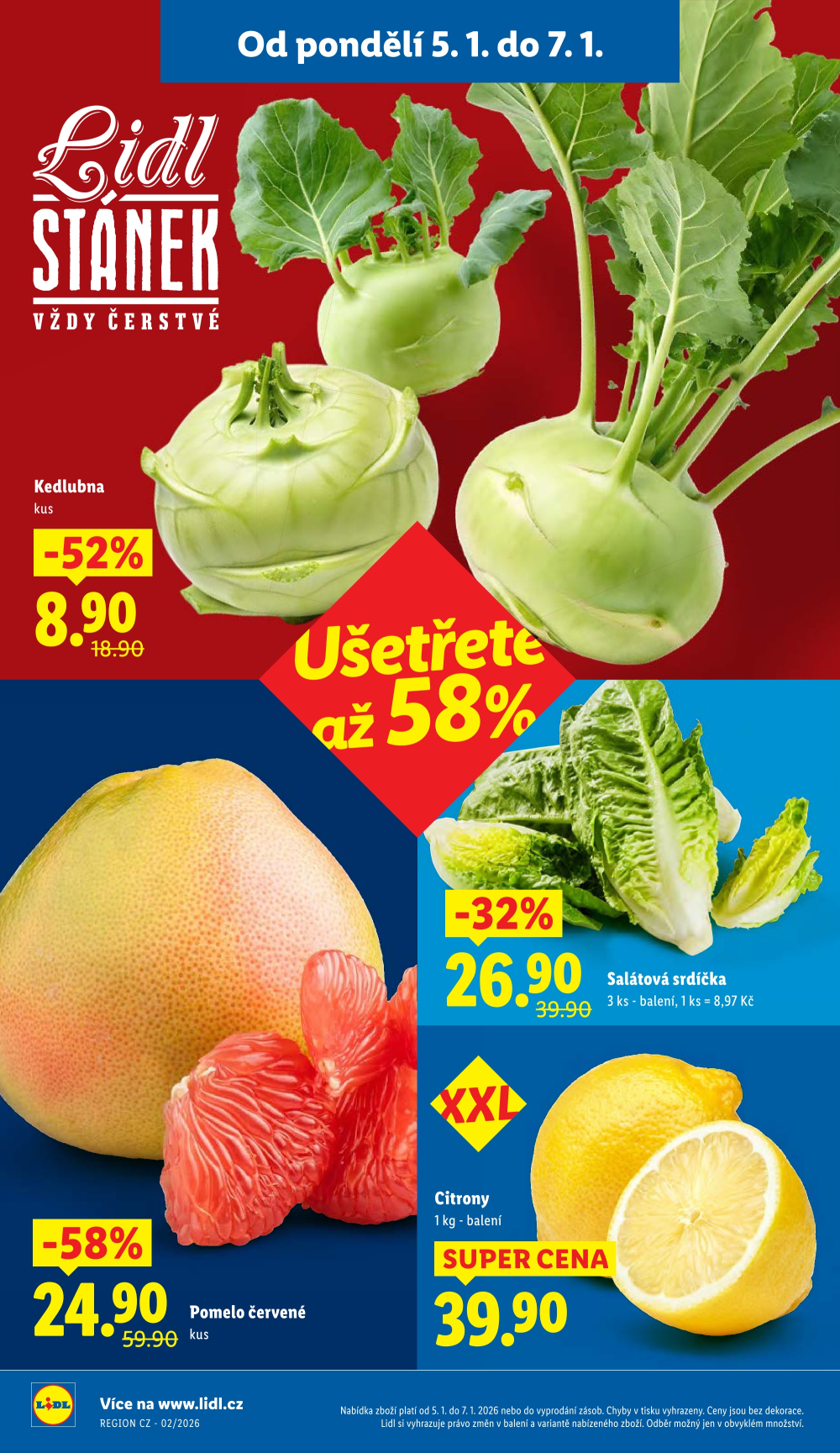 Leták Lidl leták od pondělí - XXL - strana 8