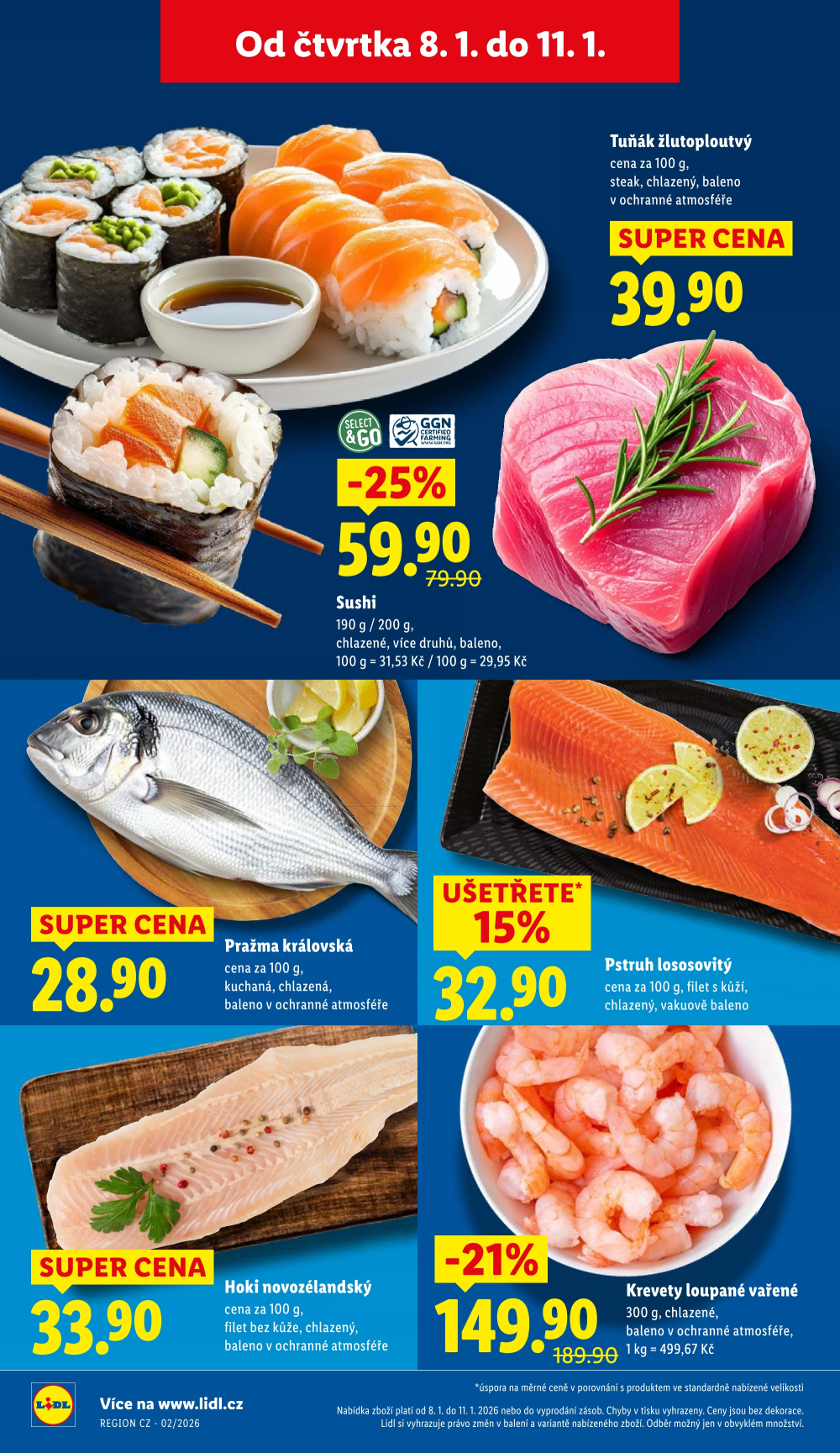 Leták Lidl leták od čtvrtka - strana 10