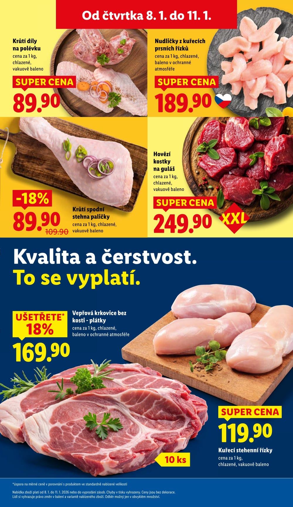Leták Lidl leták od čtvrtka - strana 11