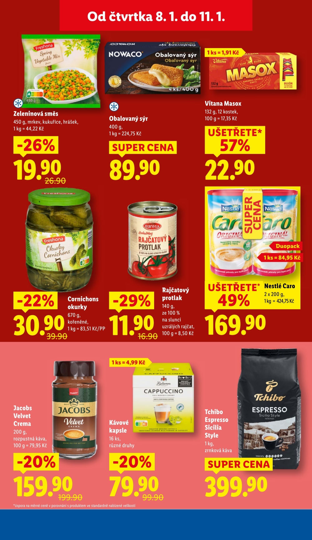 Leták Lidl leták od čtvrtka - strana 15
