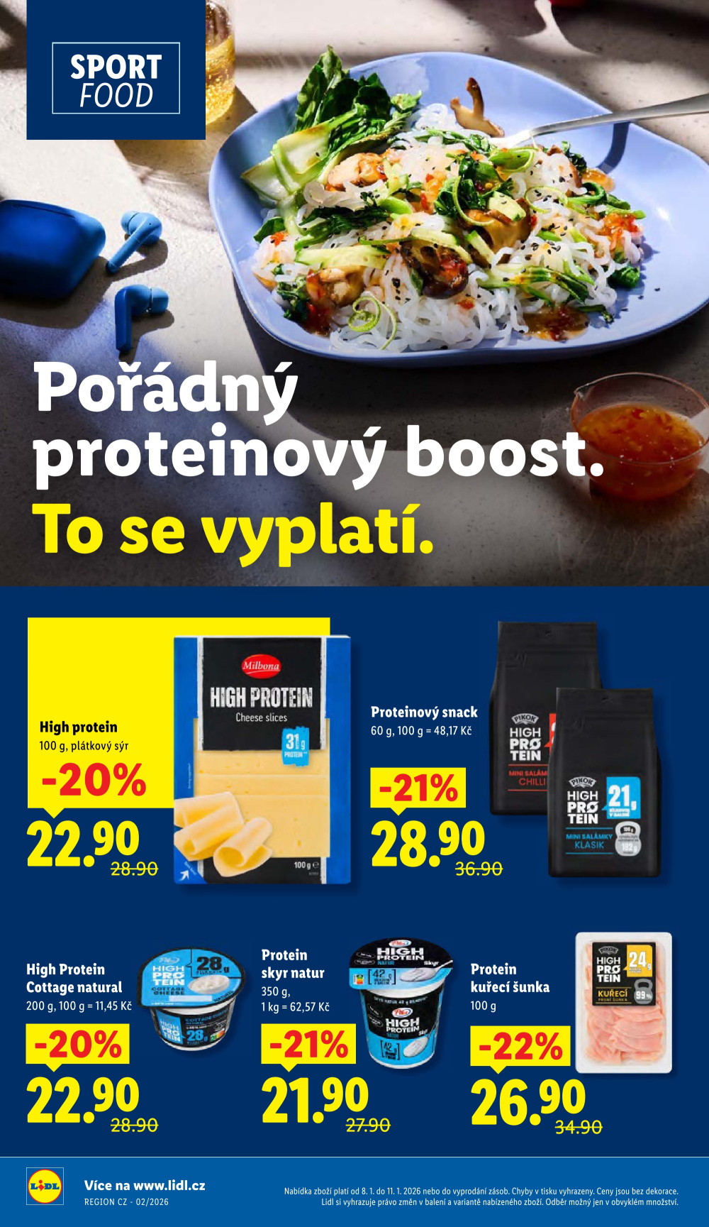 Leták Lidl leták od čtvrtka - strana 22