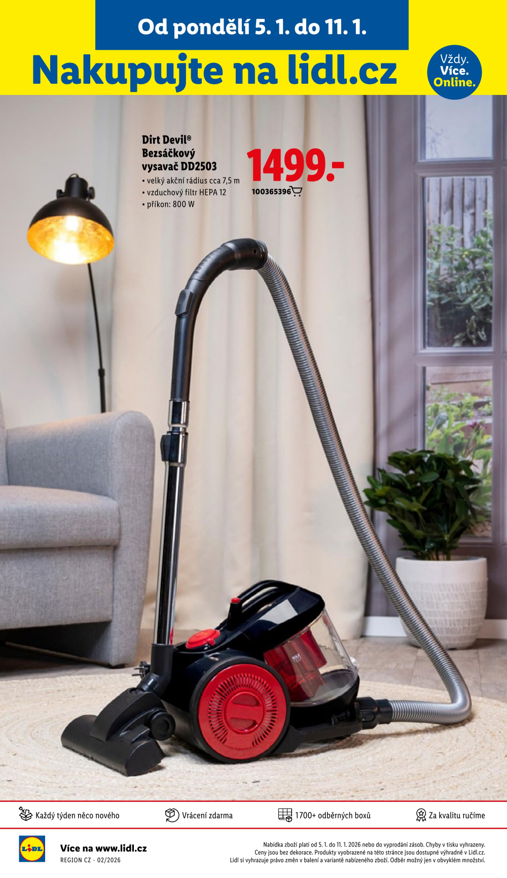 Leták Lidl leták od čtvrtka - strana 26