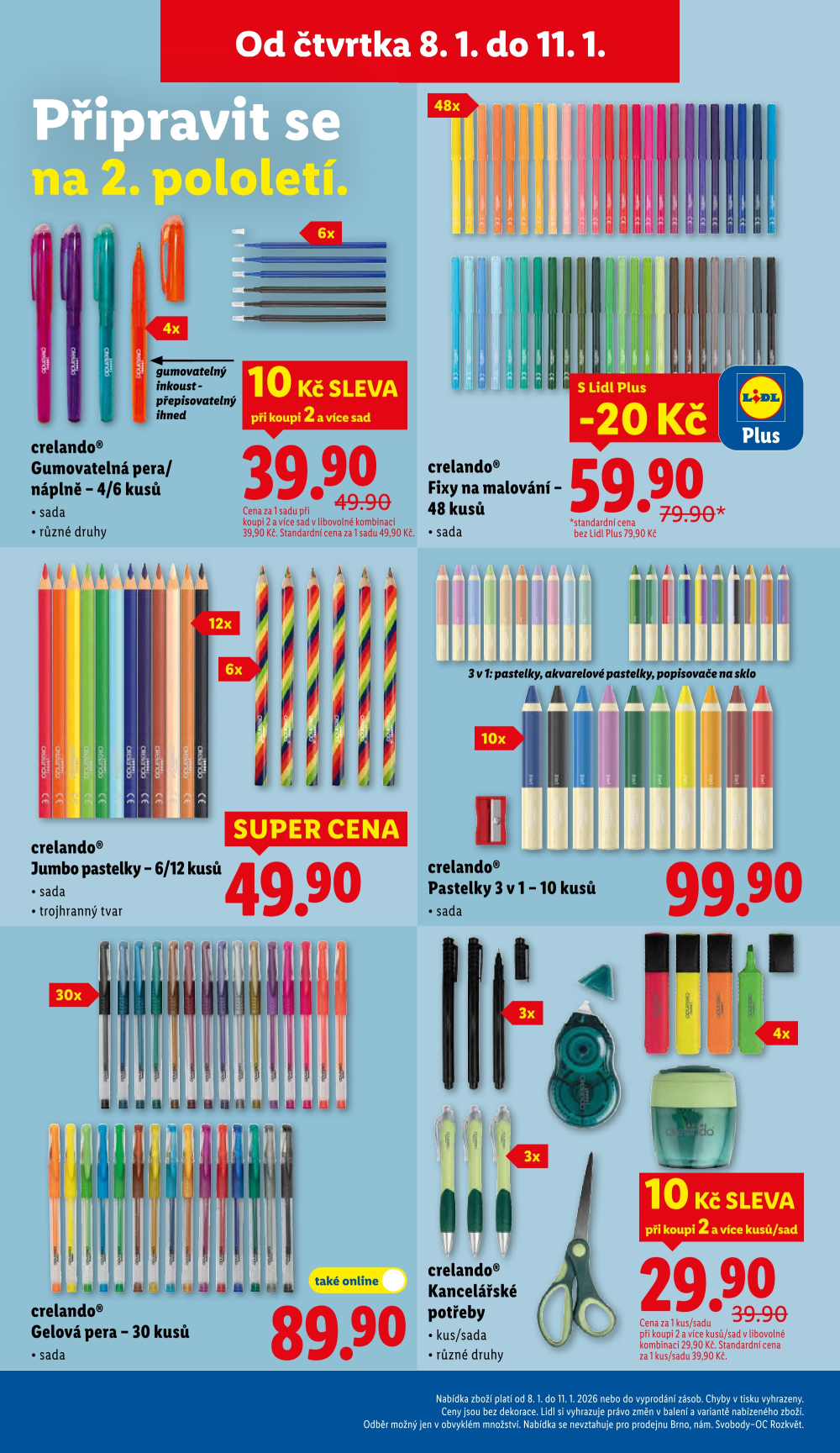 Leták Lidl leták od čtvrtka - strana 33