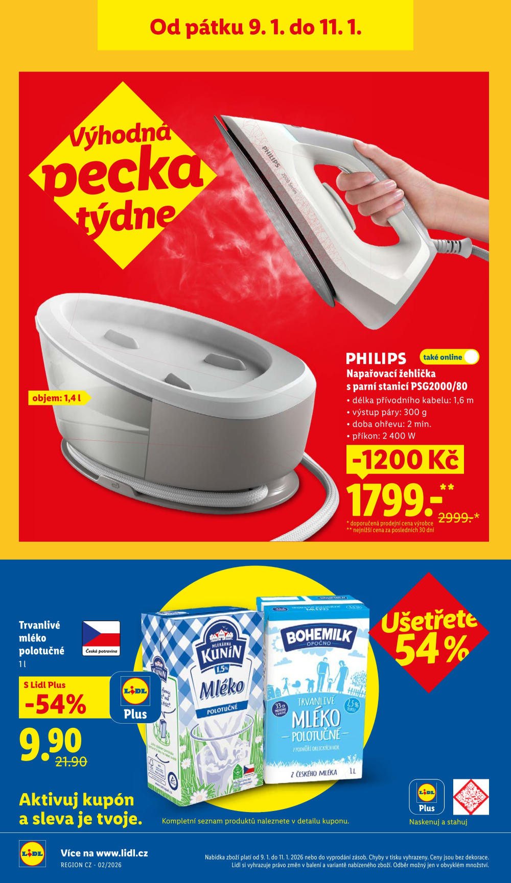 Leták Lidl leták od čtvrtka - strana 36