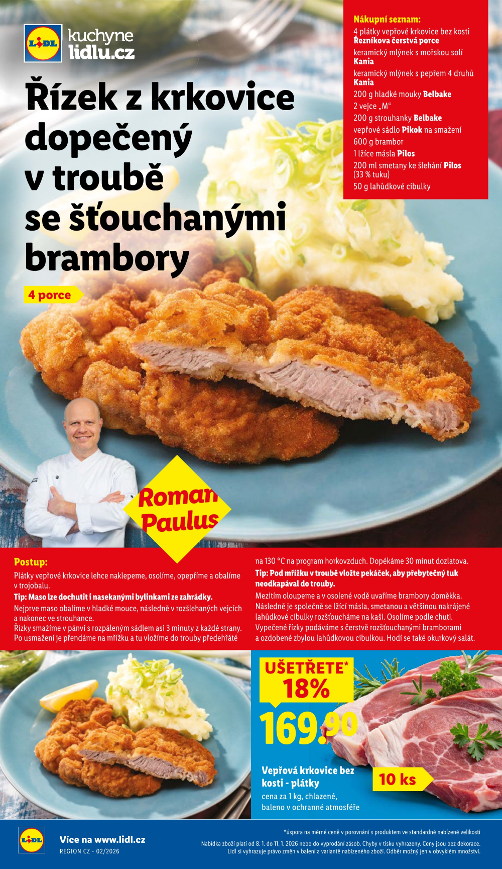 Leták Lidl leták od čtvrtka - strana 38