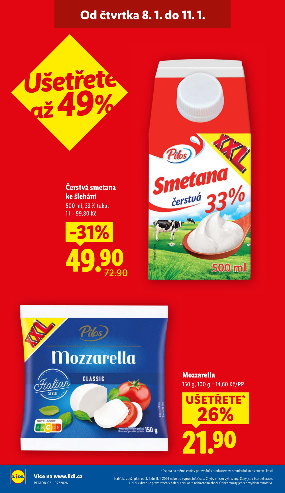 Leták Lidl leták od čtvrtka - strana 4
