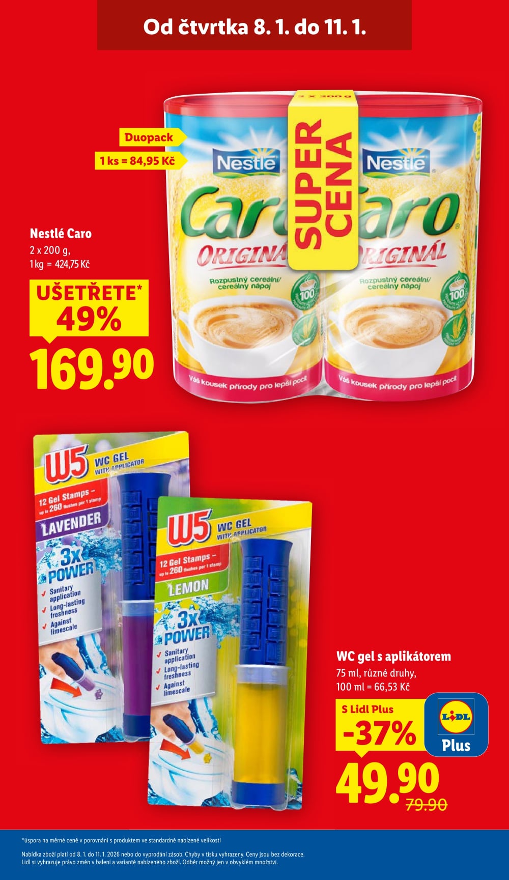 Leták Lidl leták od čtvrtka - strana 5