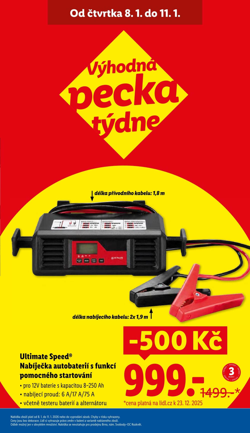 Leták Lidl leták od čtvrtka - strana 6