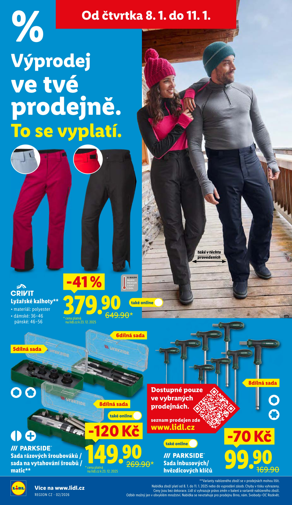 Leták Lidl leták od čtvrtka - strana 7
