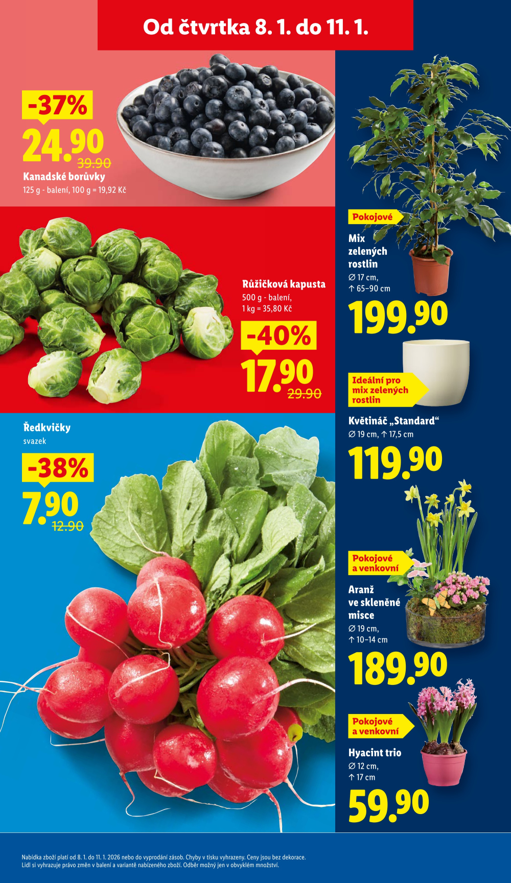 Leták Lidl leták od čtvrtka - strana 9