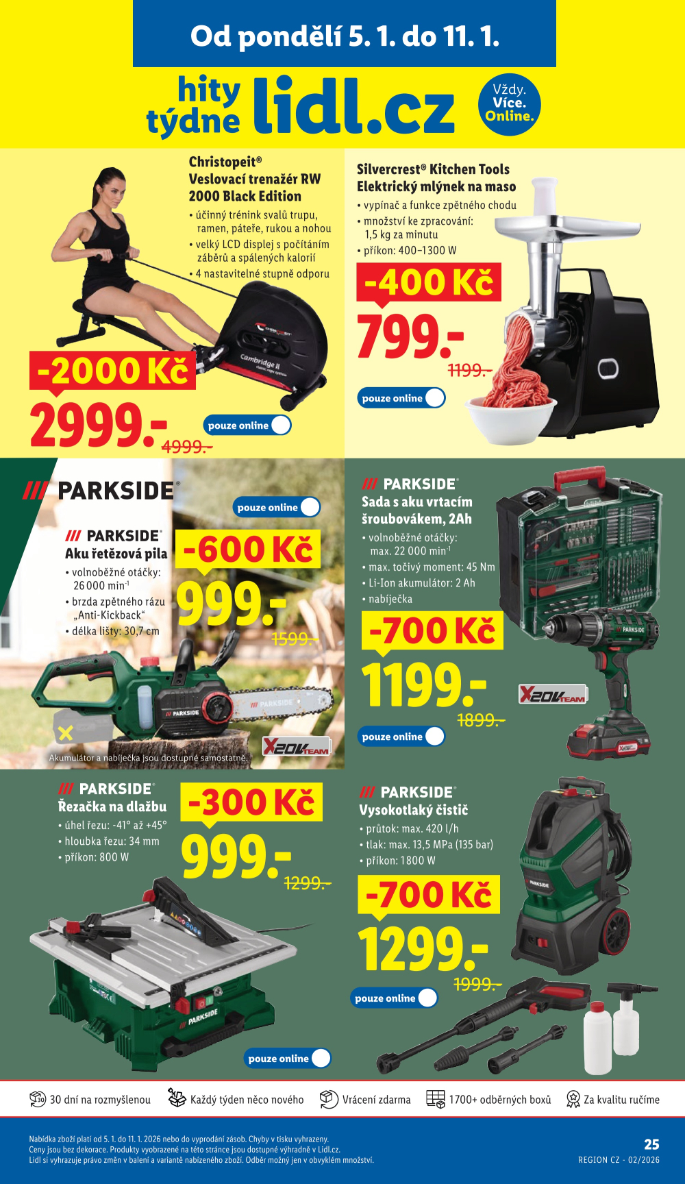 Leták Lidl - shop.cz leták - hity týdne - strana 1