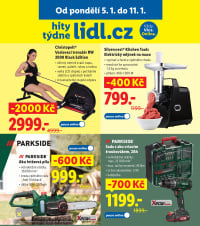 Akční leták Lidl - shop.cz  - hity týdne