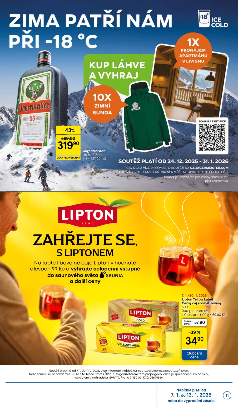 Leták Tesco hypermarket leták - strana 11