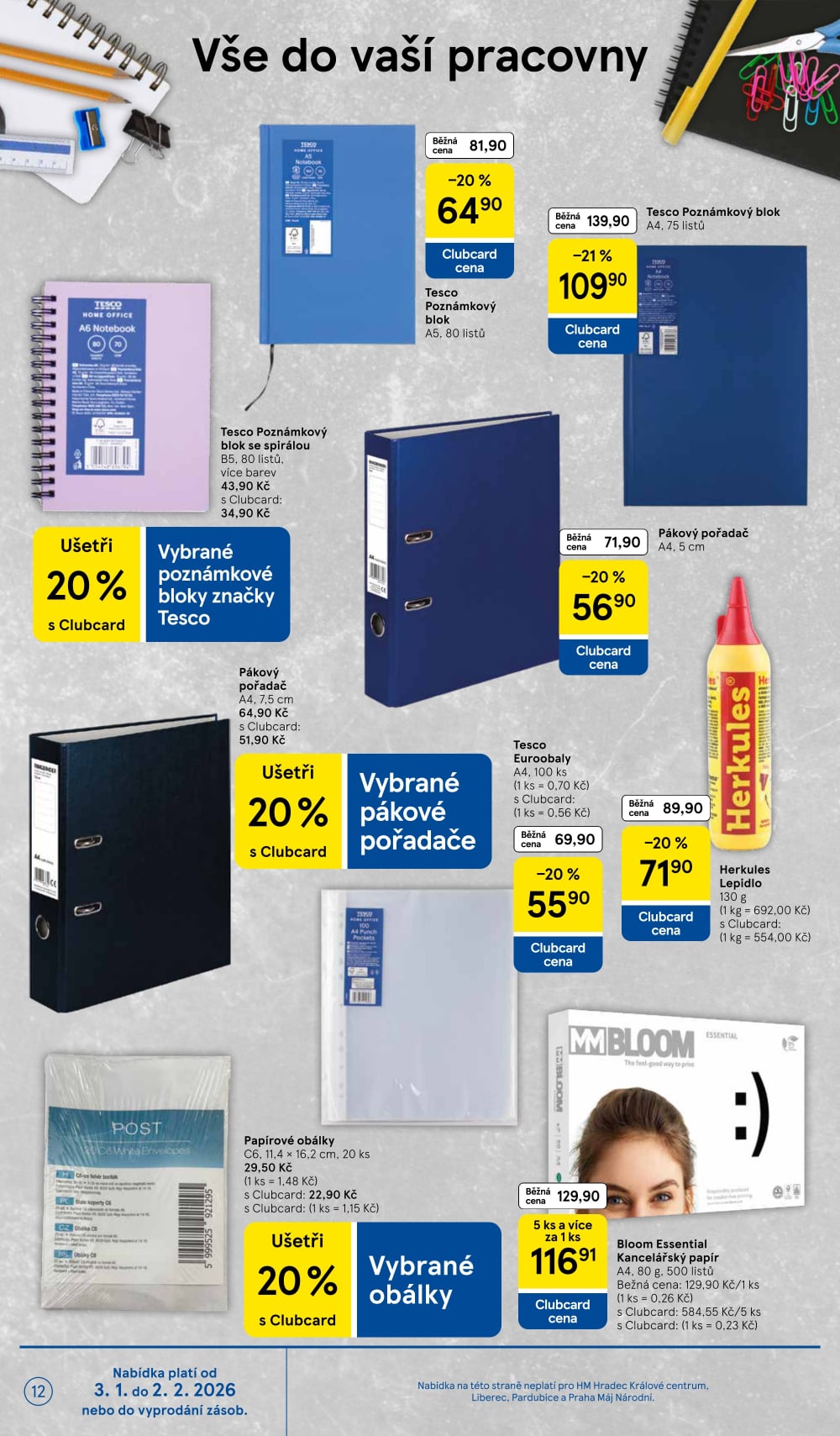 Leták Tesco hypermarket leták - strana 12