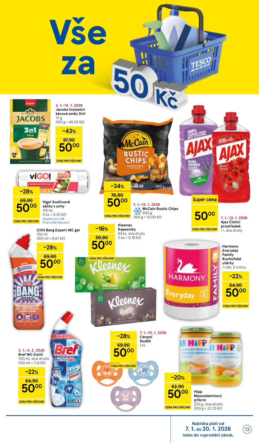 Leták Tesco hypermarket leták - strana 13