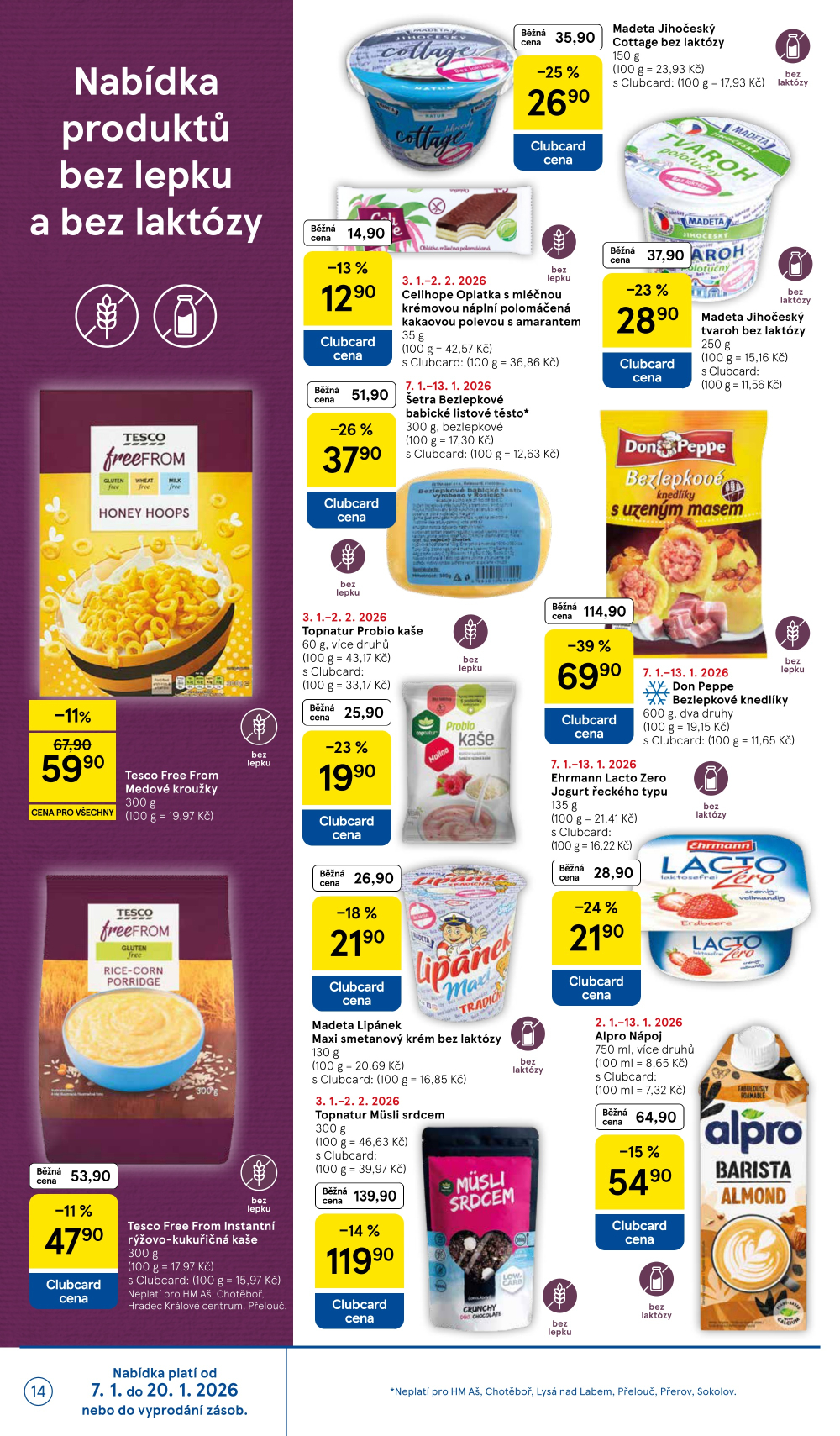 Leták Tesco hypermarket leták - strana 14