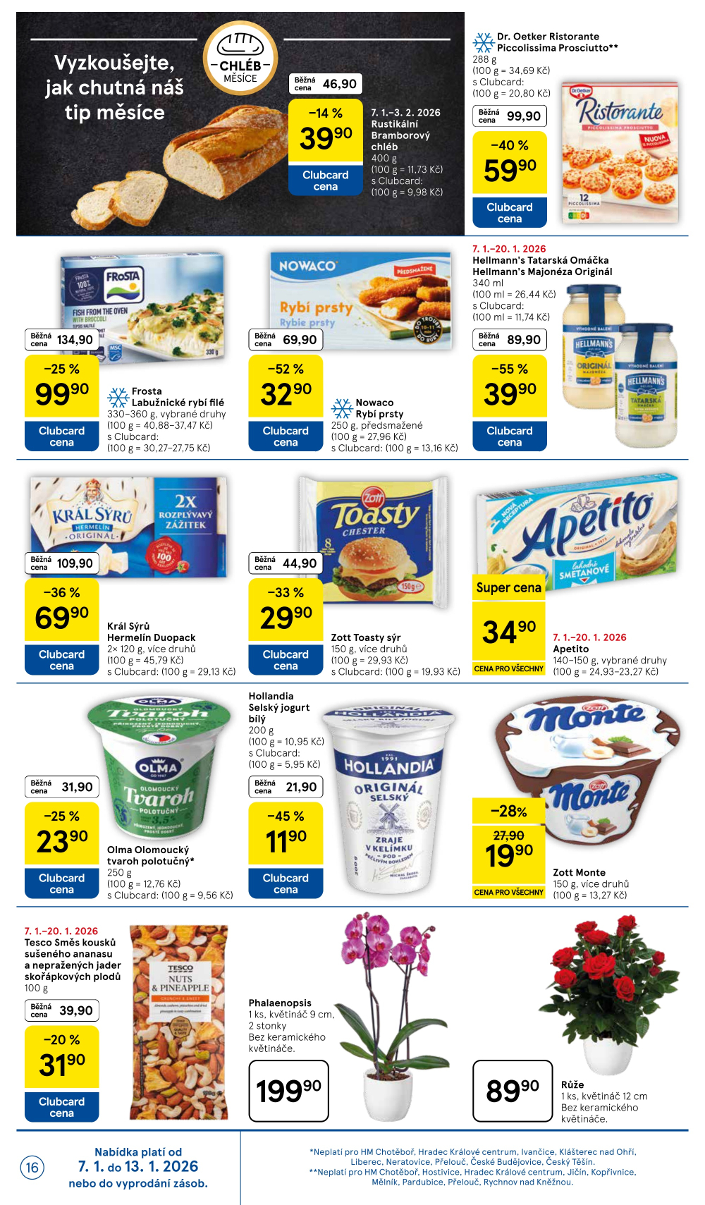 Leták Tesco hypermarket leták - strana 16