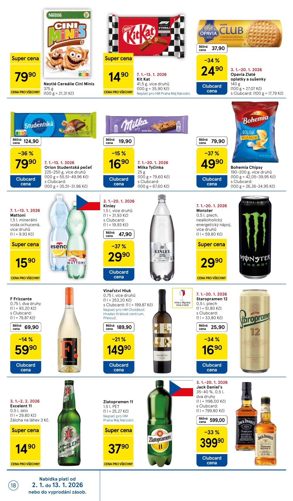 Leták Tesco hypermarket leták - strana 18