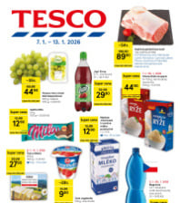 Akční leták Tesco hypermarket 