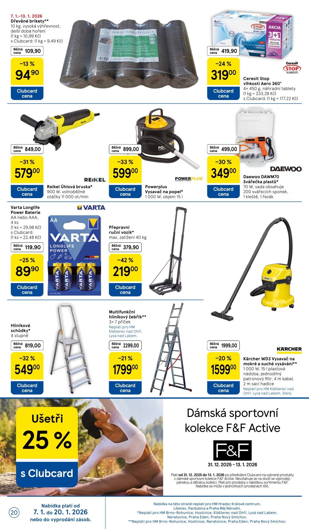 Leták Tesco hypermarket leták - strana 20