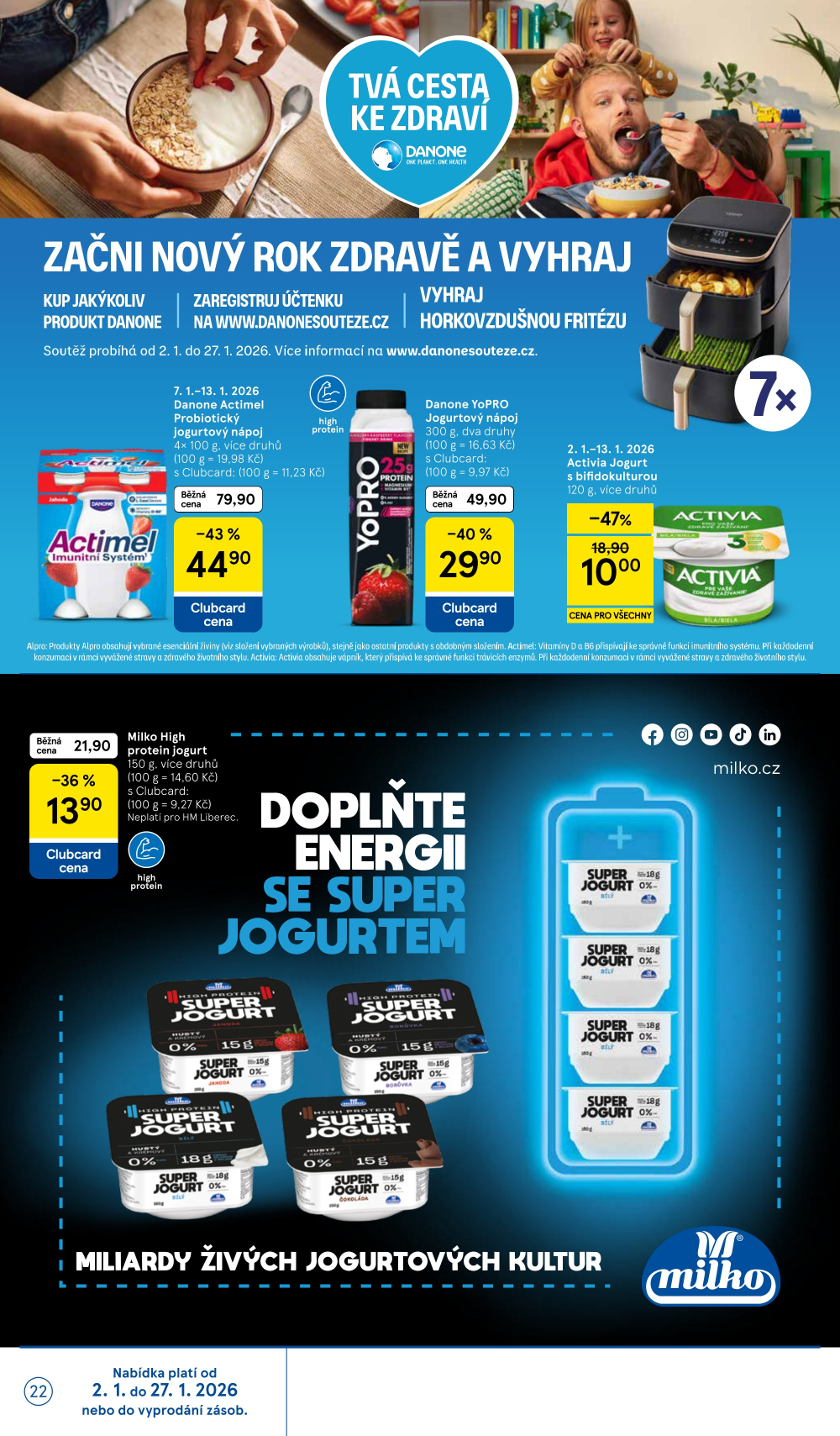 Leták Tesco hypermarket leták - strana 22