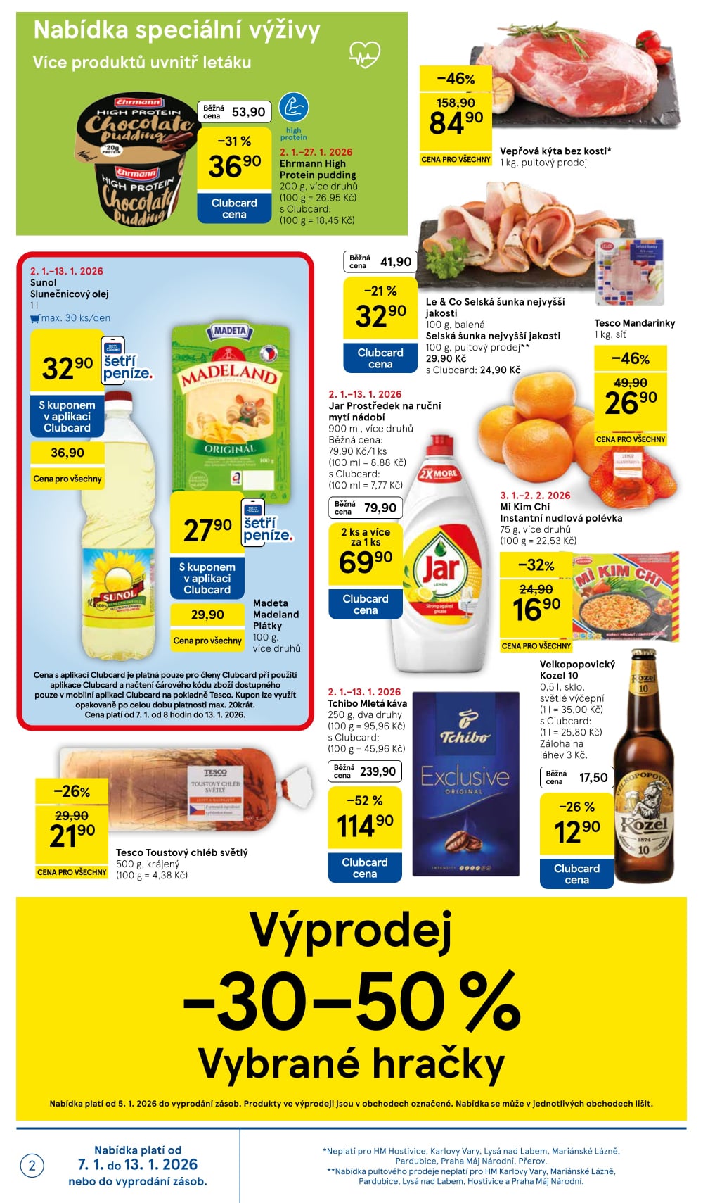 Leták Tesco hypermarket leták - strana 2