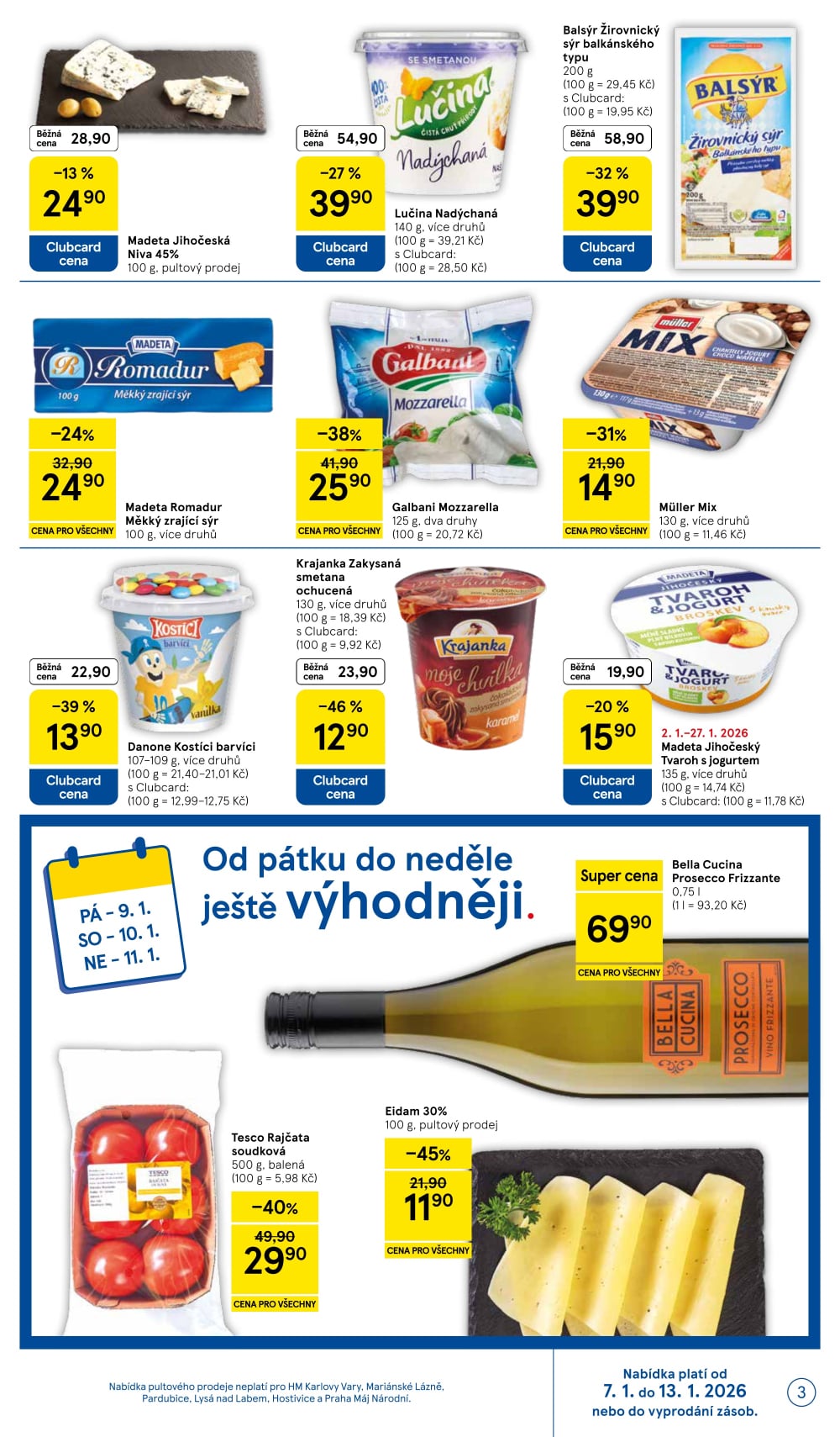 Leták Tesco hypermarket leták - strana 3