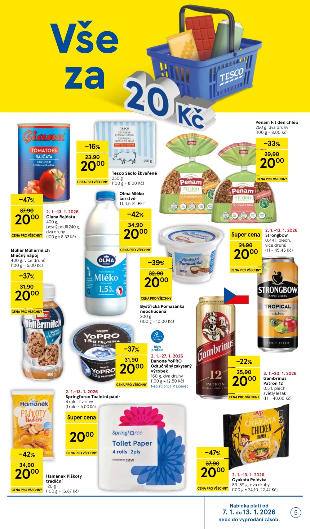 Leták Tesco hypermarket leták - strana 5