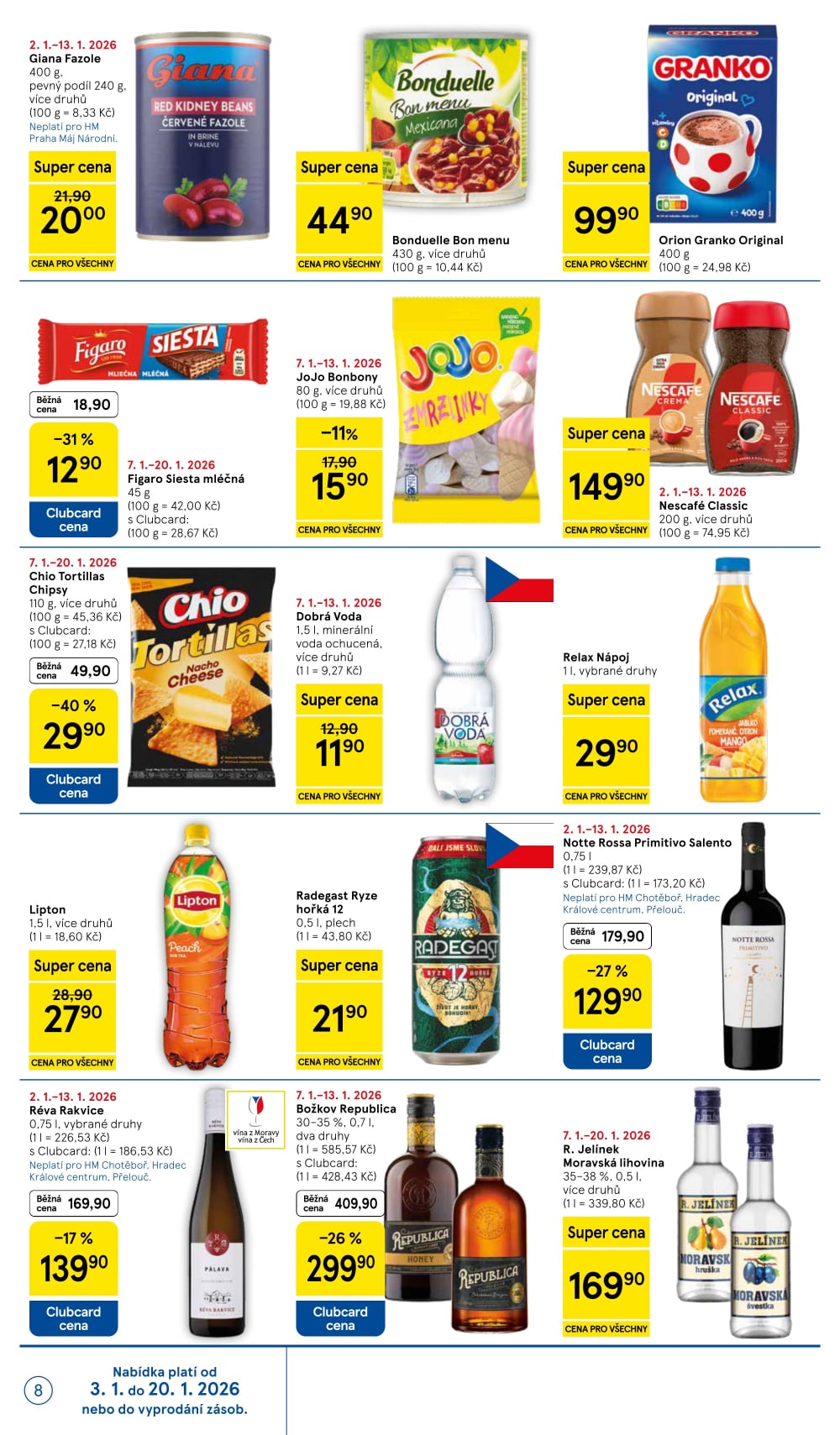 Leták Tesco hypermarket leták - strana 8