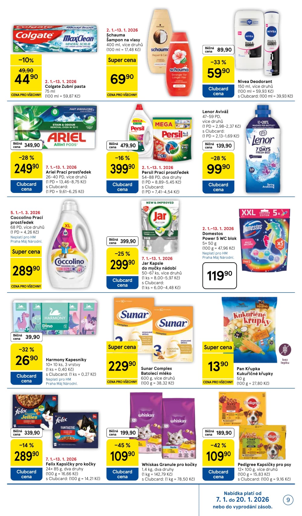 Leták Tesco hypermarket leták - strana 9