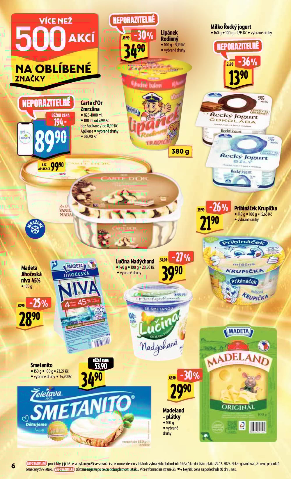 Leták Albert Hypermarket leták - strana 11