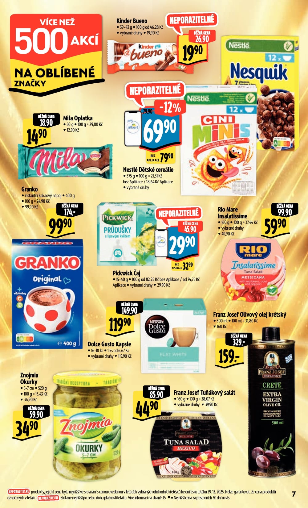 Leták Albert Hypermarket leták - strana 13