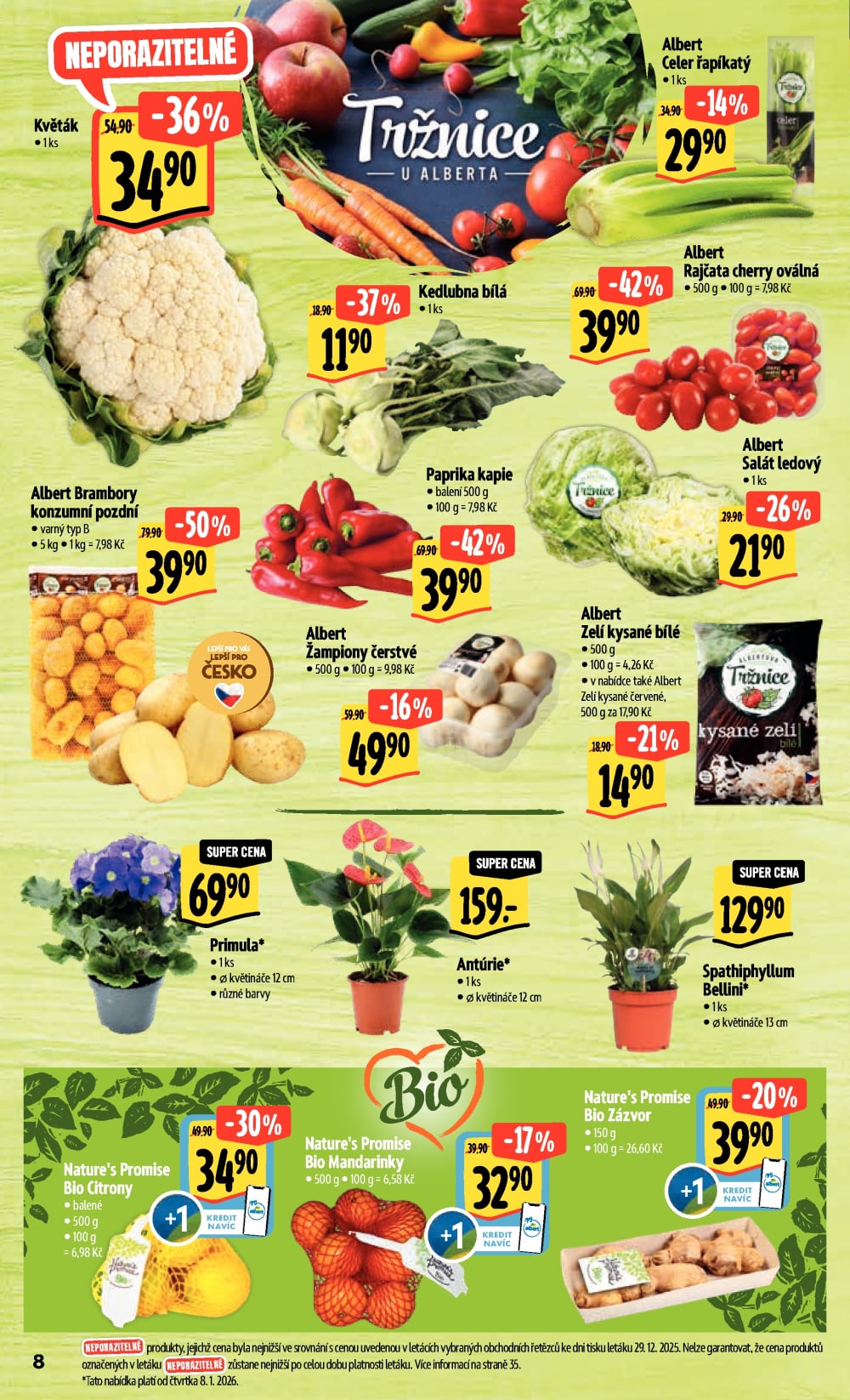 Leták Albert Hypermarket leták - strana 14