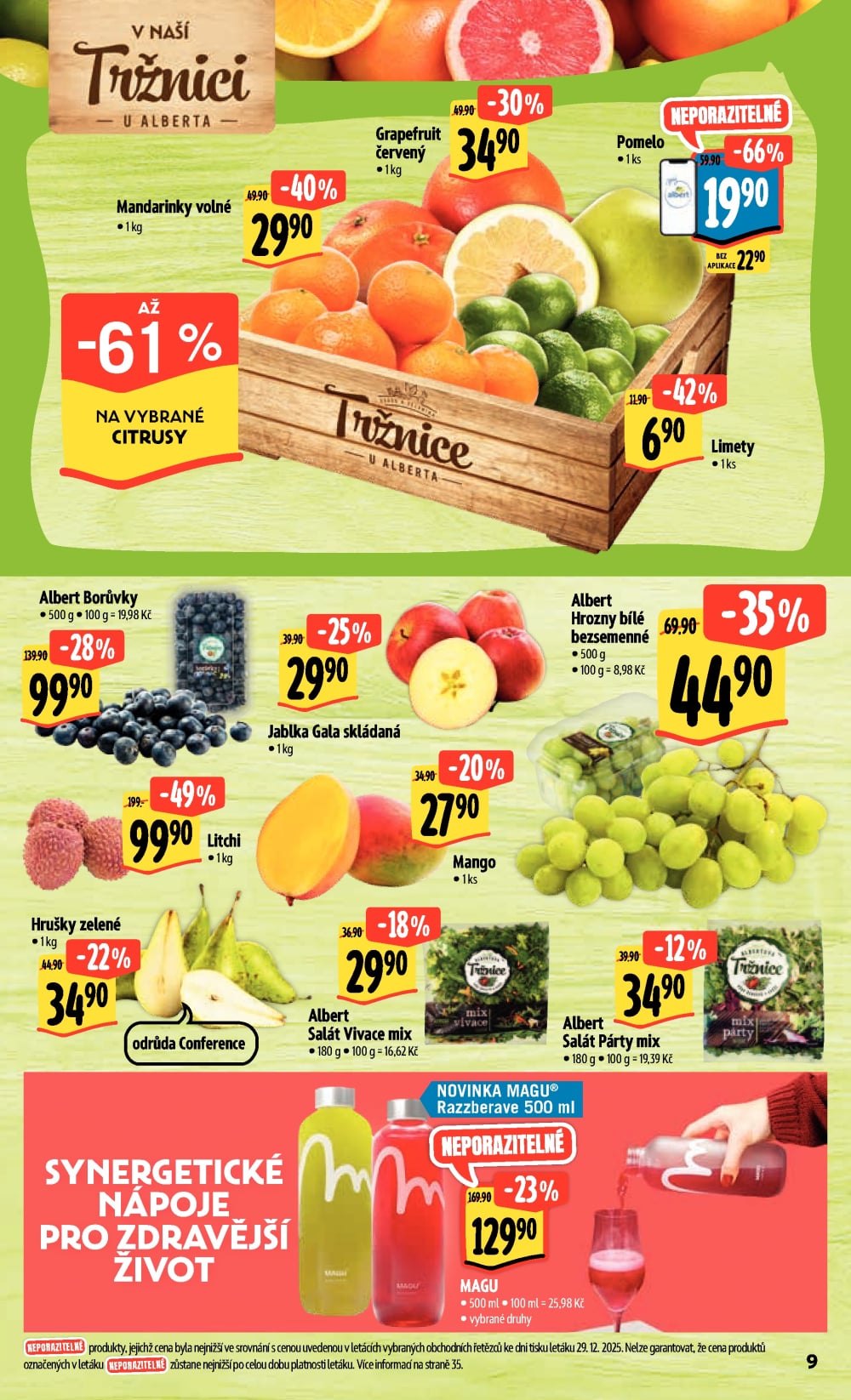 Leták Albert Hypermarket leták - strana 15
