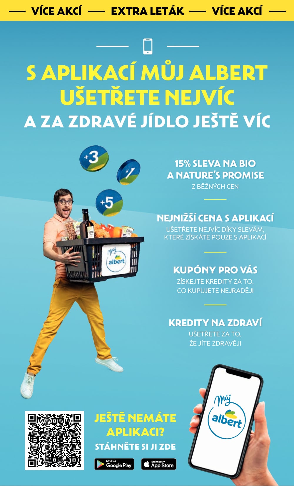 Leták Albert Hypermarket leták - strana 17