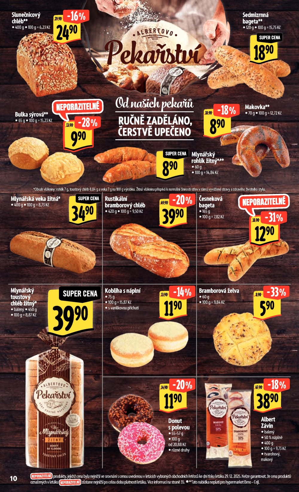 Leták Albert Hypermarket leták - strana 18