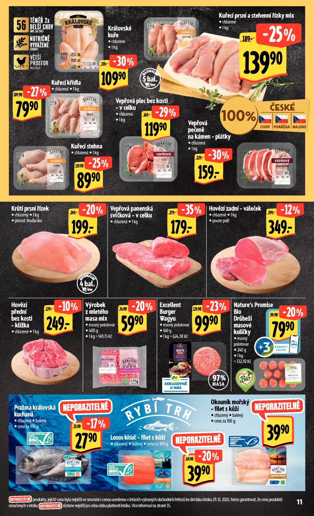 Leták Albert Hypermarket leták - strana 19